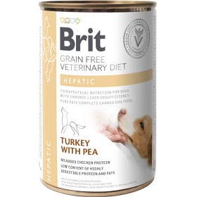 Bild på Brit GF Vet Diets Dog Can Hepatic 400 g