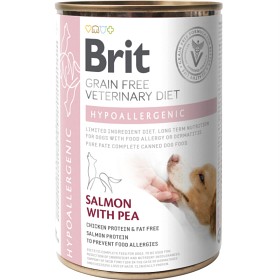 Bild på Brit GF Vet Diets Dog Can Hypoallergenic 400 g
