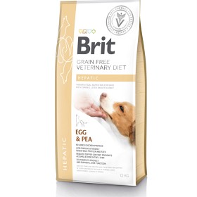Bild på Brit GF Vet Diets Dog Hepatic 12 kg