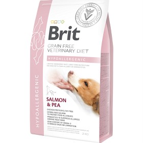 Bild på Brit GF Vet Diets Dog Hypoallergenic 2 kg