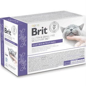 Bild på Brit VD Gastrointestinal Cat Pouch 12x85g