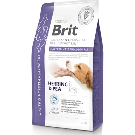 Bild på Brit Vet Diets Dog Gastrointestinal-Low Fat 2 kg