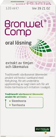 Bild på Bronwel Comp oral lösning 120 ml