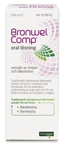 Bild på Bronwel Comp oral lösning 240 ml