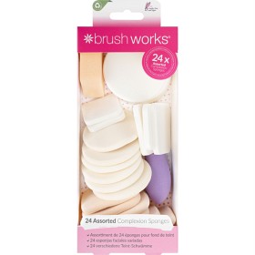 Bild på BrushWorks Assorted Complexion Sponges