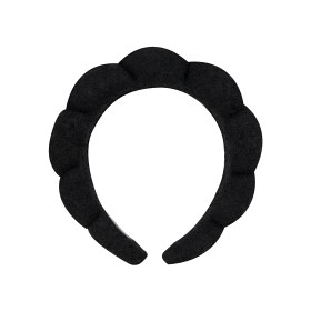 Bild på Brushworks Black Cloud Headband