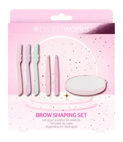 Bild på Brushworks Brow Shaping Set