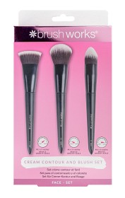 Bild på Brushworks Cream Contour and Blush Set