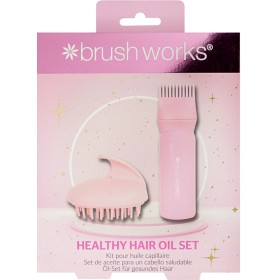 Bild på Brushworks Healthy Hair Oil Set