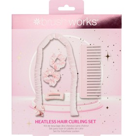 Bild på Brushworks Heatless Hair Curling Set