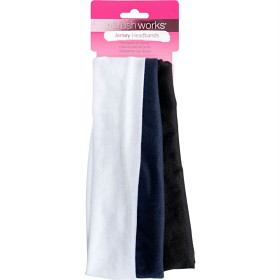 Bild på Brushworks Jersey Headbands 3-pack