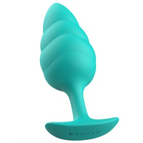 Bild på B swish Bfilled Basic Plus Wave Seafoam analplugg