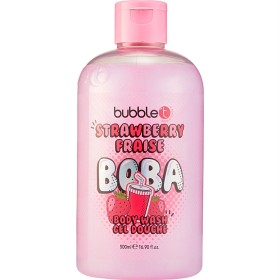 Bild på BubbleT Boba Strawberry Body Wash 500 ml