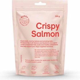 Bild på Buddy Pet Foods Crunchy Snack Salmon & Blueberries 150 g