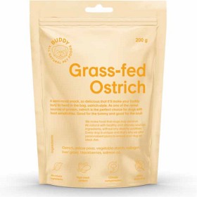 Bild på Buddy Pet Foods Semi-Moist Snack Ostrich & Blackberries 200 g