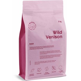 Bild på Buddy Pet Foods Wild Venison 2 kg