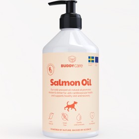 Bild på BuddyCare Salmon Oil 500 ml