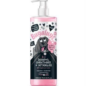 Bild på Bugalugs 3 in 1 Shampoo Raspberry & Lemon 500 ml