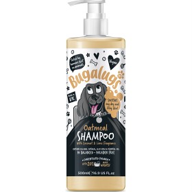 Bild på Bugalugs Dog Shampoo Oatmeal & Aloe 500 ml