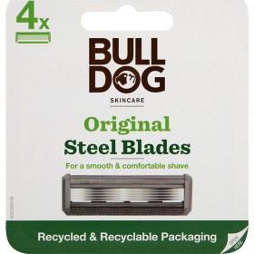 Bild på Bulldog Original Steel Blades 4 st