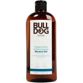 Bild på Bulldog Peppermint & Eucalyptus Shower Gel 500 ml