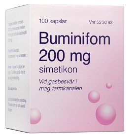 Bild på Buminifom Kapsel 200 mg 100 st