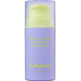 Bild på By Wishtrend Vitamin A-mazing Bakuchiol Night Cream 30 g