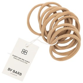 Bild på ByBarb Circular Collection hårsnodd Blonde 10-pack