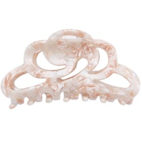 Bild på ByBarb Hårklämma Judy beige