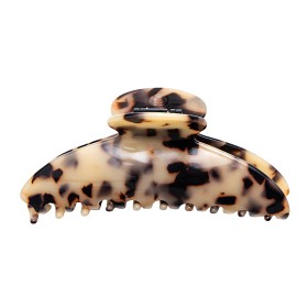 Bild på ByBarb Hårklämma Diana Sköldpadda Large
