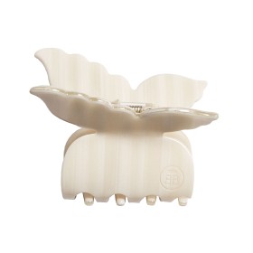 Bild på ByBarb Hårklämma Fjäril Vit