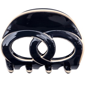 Bild på ByBarb Hårklämma Coco liten mörkblå