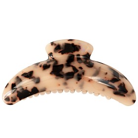 Bild på ByBarb Hårklämma ljus stor sköldpaddsfärgad