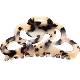 Bild på ByBarb Hårklämma Judy sköldpaddsfärgad