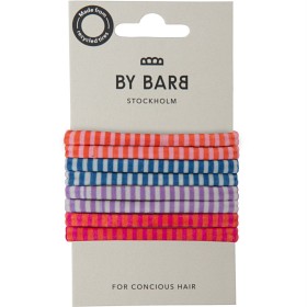 Bild på ByBarb Hårsnoddar Randiga 8 st