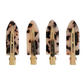 Bild på ByBarb Makeup Hair Clips sköldpadda