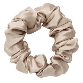 Bild på ByBarb Stor sidensnodd ljusbeige