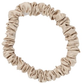 Bild på ByBarb Tunn sidensnodd ljusbeige