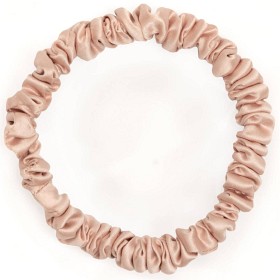 Bild på ByBarb Tunn sidensnodd rosa