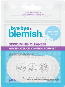 Bild på Bye Bye Blemish Dissolving Cleanser Sheets 50 st