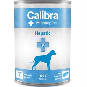 Bild på Calibra VD Dog Hepatic can 400 g