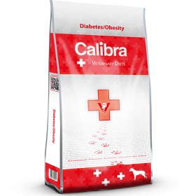 Bild på Calibra VD Dog Diabetes & Obesity 2 kg