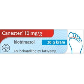 Bild på Canesten, kräm 1 % 20 g