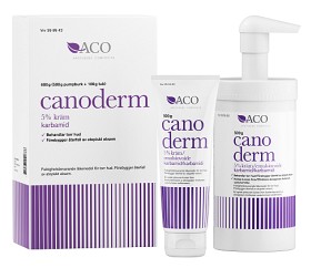 Bild på Canoderm, kräm 5 % 600 g