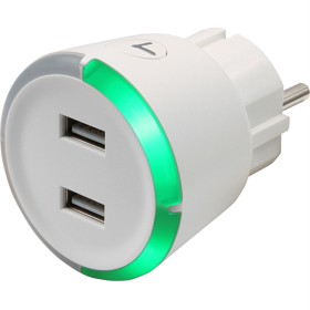 Bild på CAPiDi USB - USB A+A Säkerhetstimer