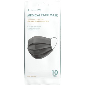 Bild på Add Pharma Care Munskydd Typ IIR Svart 10-pack