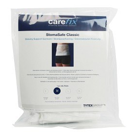 Bild på CareFix StomaSafe classic fixeringsgördel Medium 95-115 cm 3 st
