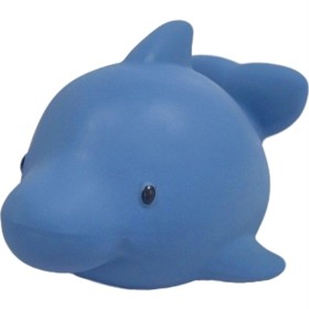 Bild på Carlo Baby Bit- & badleksak Blå Delfin
