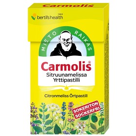 Bild på Carmolis Örtpastill Citronmeliss 45 g
