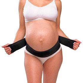 Bild på Carriwell Stödbälte svart S/M